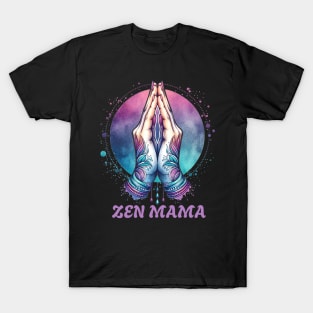 Zen Mama, Namaste Yoga T-Shirt